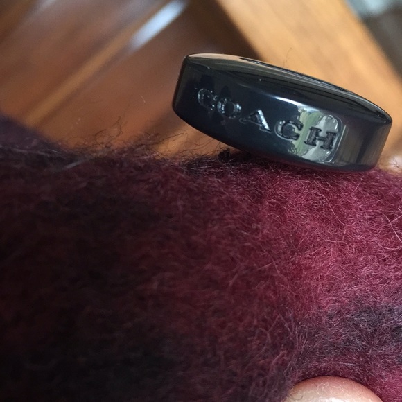 Coach Wool Coat - Picture 6 of 8